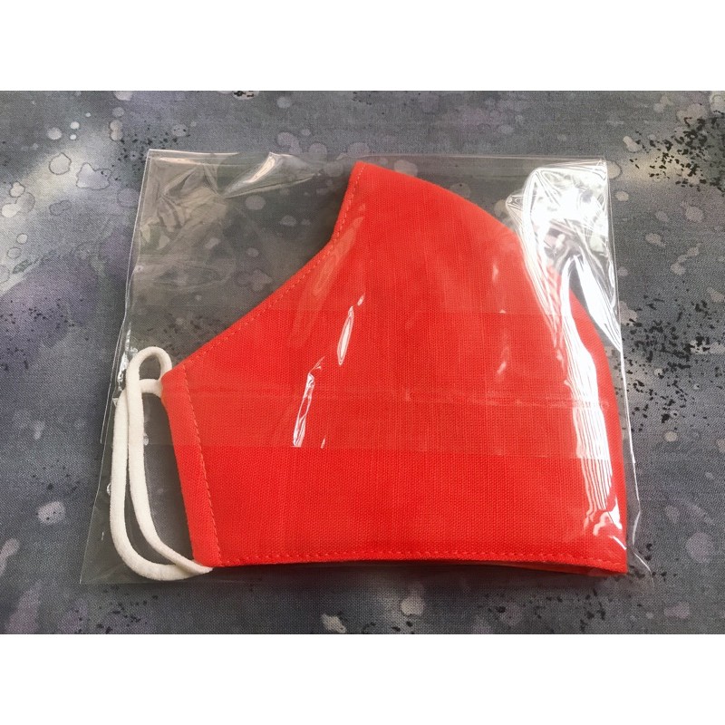 Khẩu trang vải linen 4 lớp | BigBuy360 - bigbuy360.vn