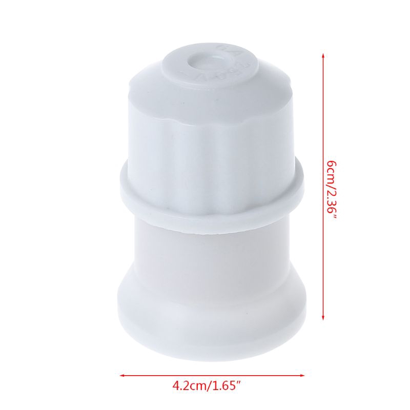 E27 Plastic Hanging Lamp Thread Base Screw Light Bulb Ceramics Socket Holder Flame Retardant Durable