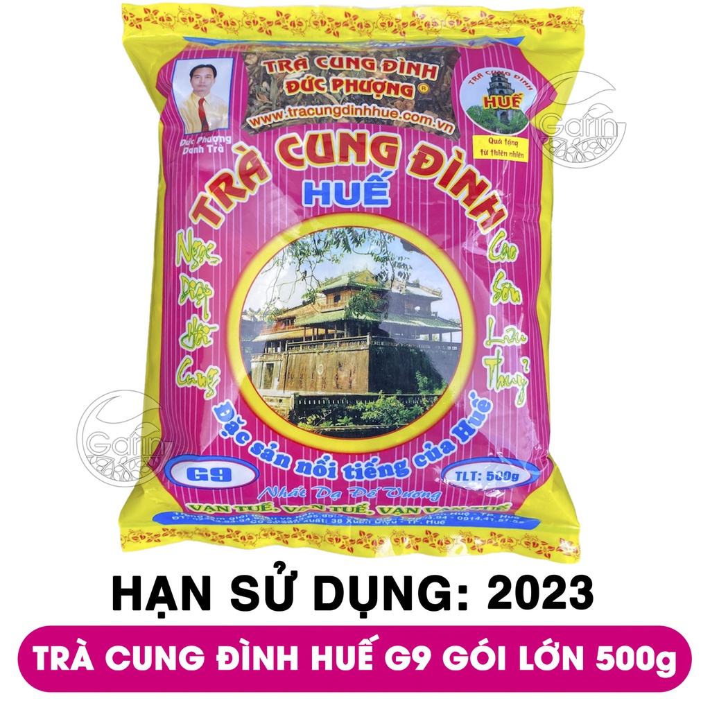 Trà g9 cung đình huế nhất dạ đế vương đức phượng bảo vệ long thể cho mọi nhà Mỹ Phẩm Sỉ Emer