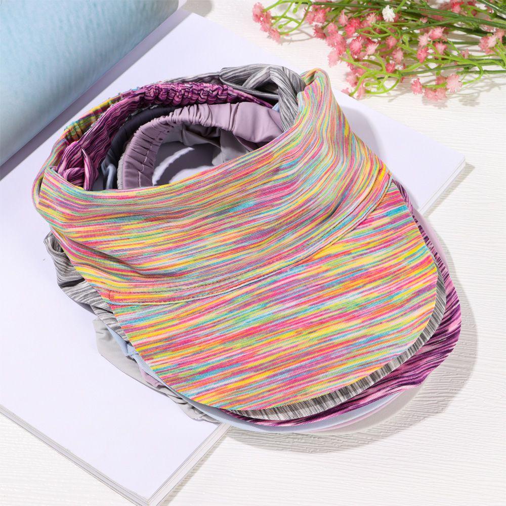 OSIER1 Mũ Lưỡi Trai Che Nắng Trọng Lượng Nhẹ Màu Nhuộm Thời Trang Mùa Hè