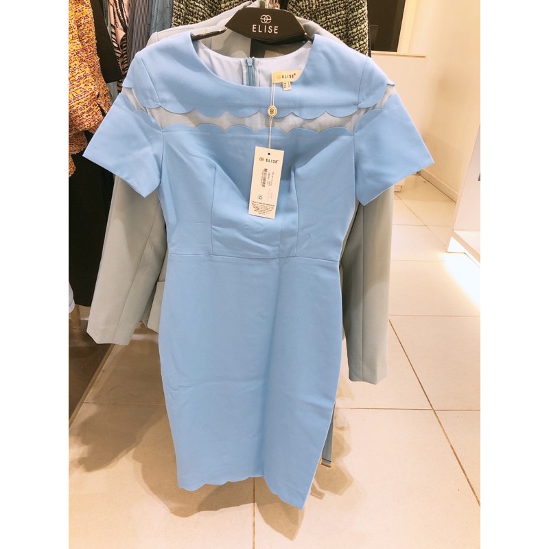 Đầm elise S newtag