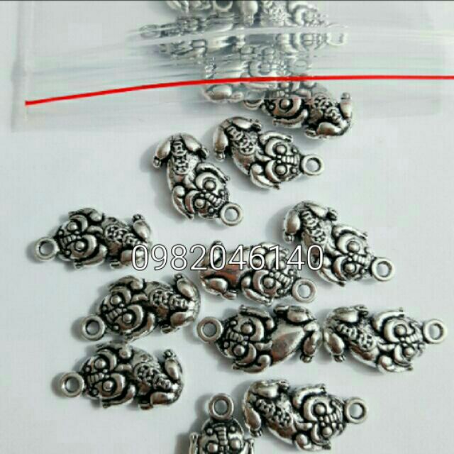 5 mặt xi bạc trang trí tỳ hưu