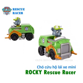 ROCKY 🔻 Chó cứu hộ lái xe phim Những chú chó cứu hộ - Paw Patrol