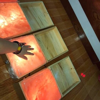 Đèn đá muối Himalaya