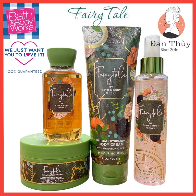 FAIRYTALE Xịt thơm toàn thân Bath & Body Works