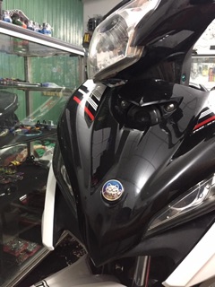 Tem titan mèo may mắn