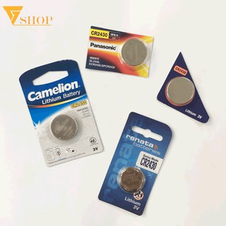 1 Vỉ Pin CR2430 Chính Hãng