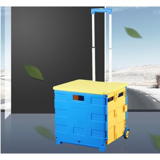 Xe kéo tiện lợi có thể gấp gọn cao cấp