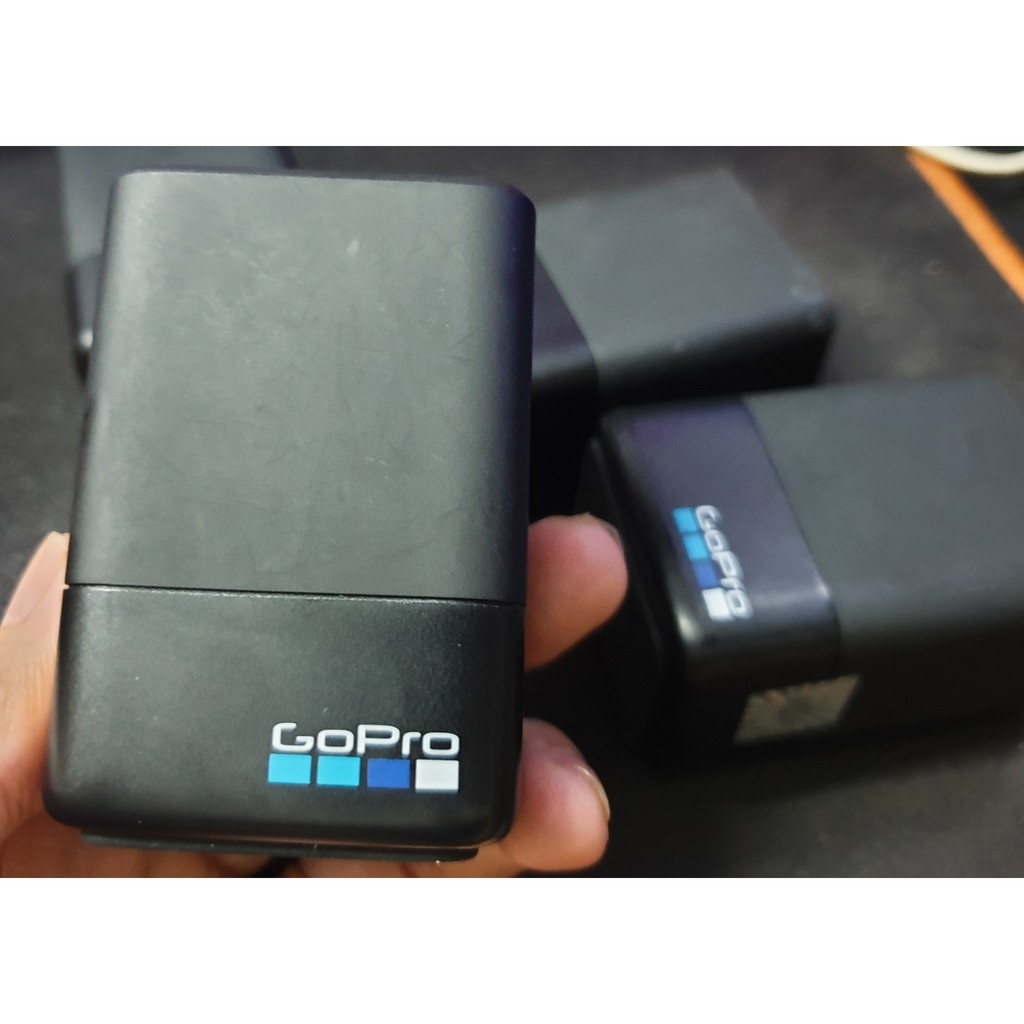 Dock sạc đôi zin Gopro 5/6/7/8 - Hàng chính hãng