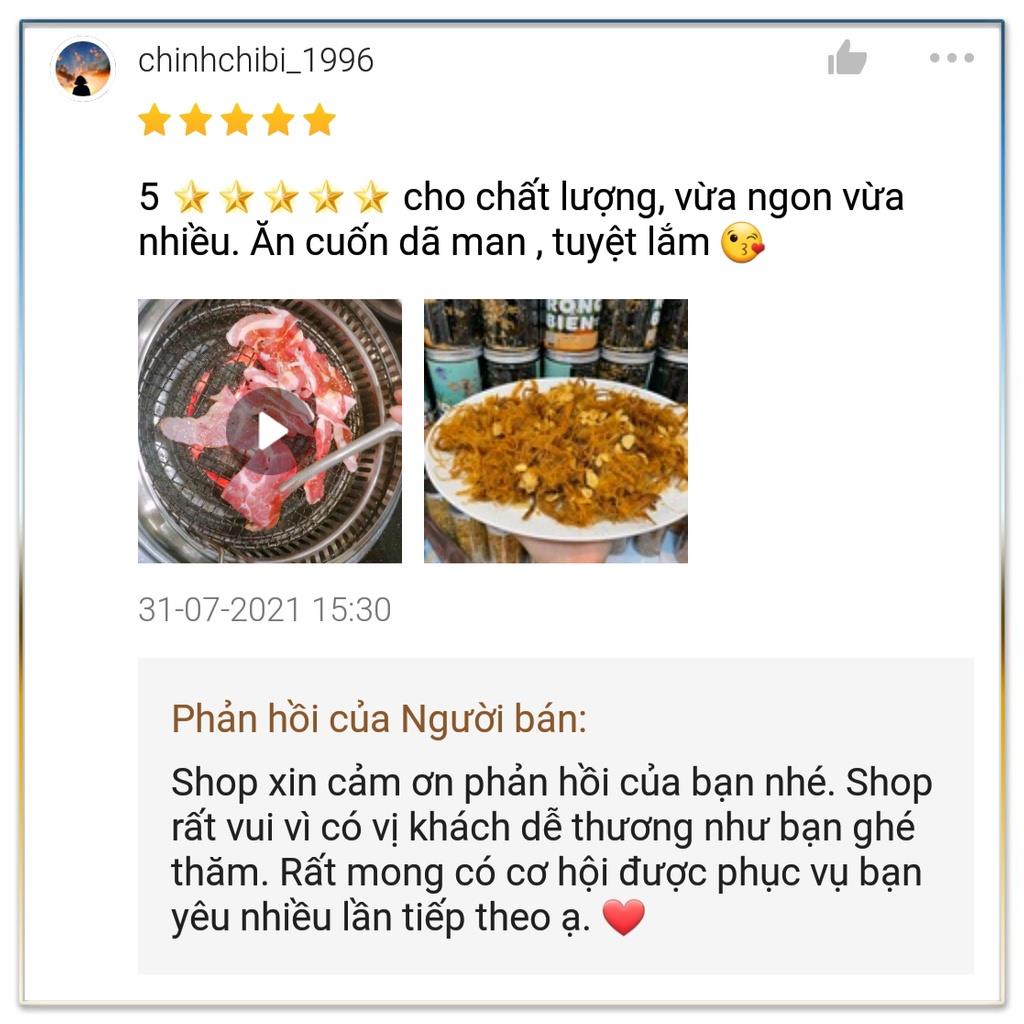 Khô Heo Cháy Tỏi 200 Gram/Hộp Heo Khô Cháy Tỏi Loại 1 Đậm Vị Thơm Ngon | BigBuy360 - bigbuy360.vn