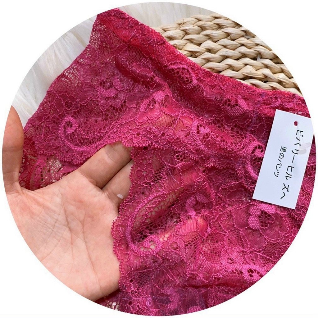 Quần lót ren nữ sexy cao cấp lưng cao gợi cảm | BigBuy360 - bigbuy360.vn