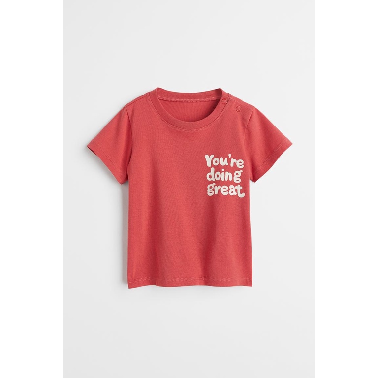 Áo phông gấu HM H&M_hàng chính hãng authentic