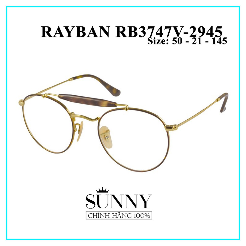 RB2747V (2 màu nổi bật) - Gọng kính Rayban chính hãng , bảo hành toàn quốc, thiết kế dễ đeo bảo vệ mắt