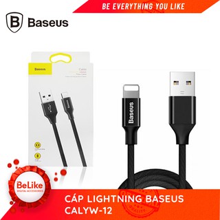 Cáp sạc Lightning (iPhone) BASEUS (CALYW-A) - dài 120 cm - Hàng chính hãng