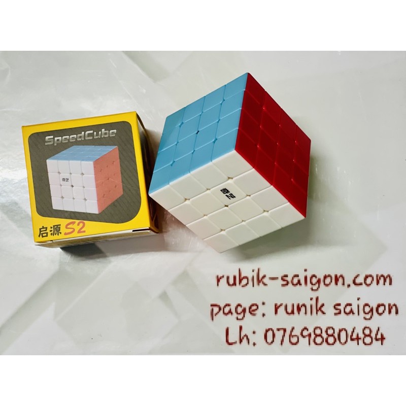 Rubik Qiyi QiYuan S 4x4 4 tầng không viền