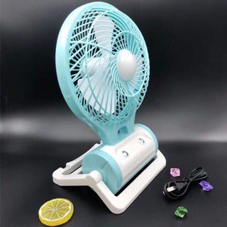 Quạt sạc tích điện 5588