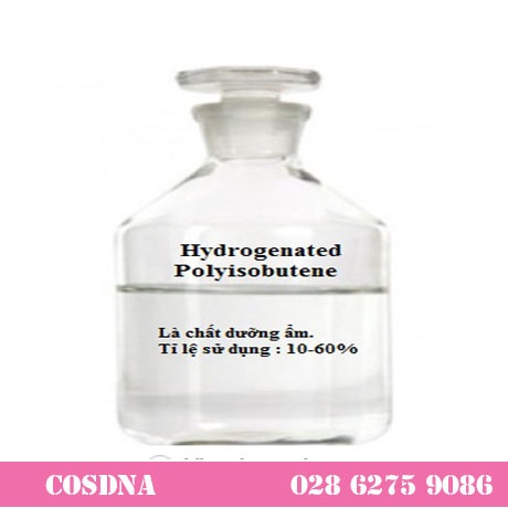 Hydrogenated polyisobutene - Nguyên liệu làm mỹ phẩm handmade