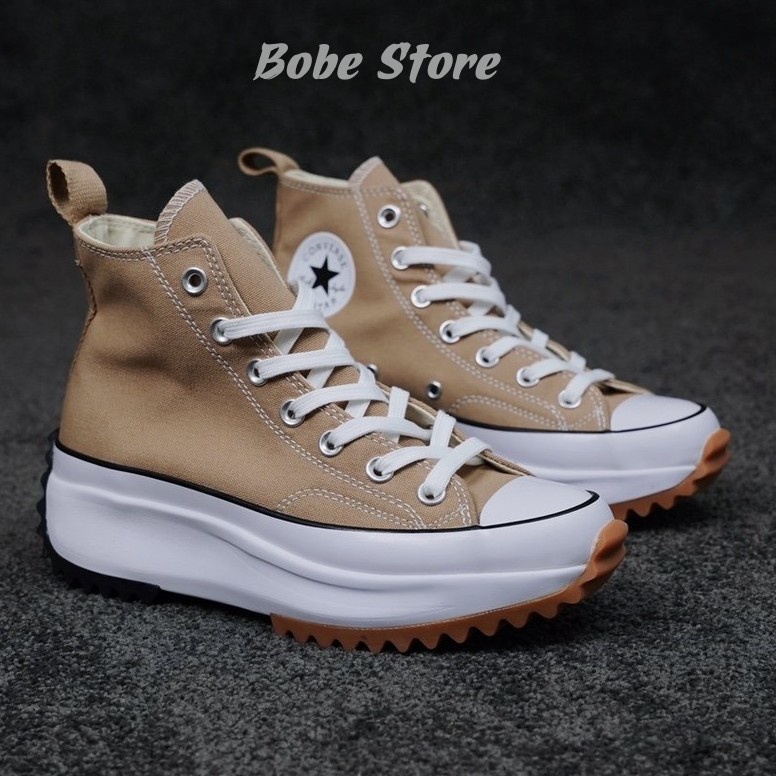 Giày Sneaker converse run hike Hemp ( full box)
