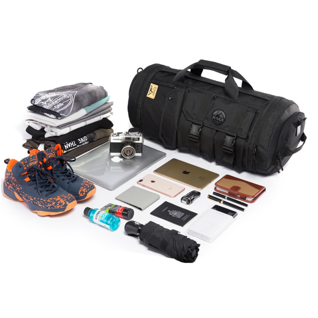 Túi xách du lịch thể thao nam kiêm balo du lịch cao cấp phong cách mới