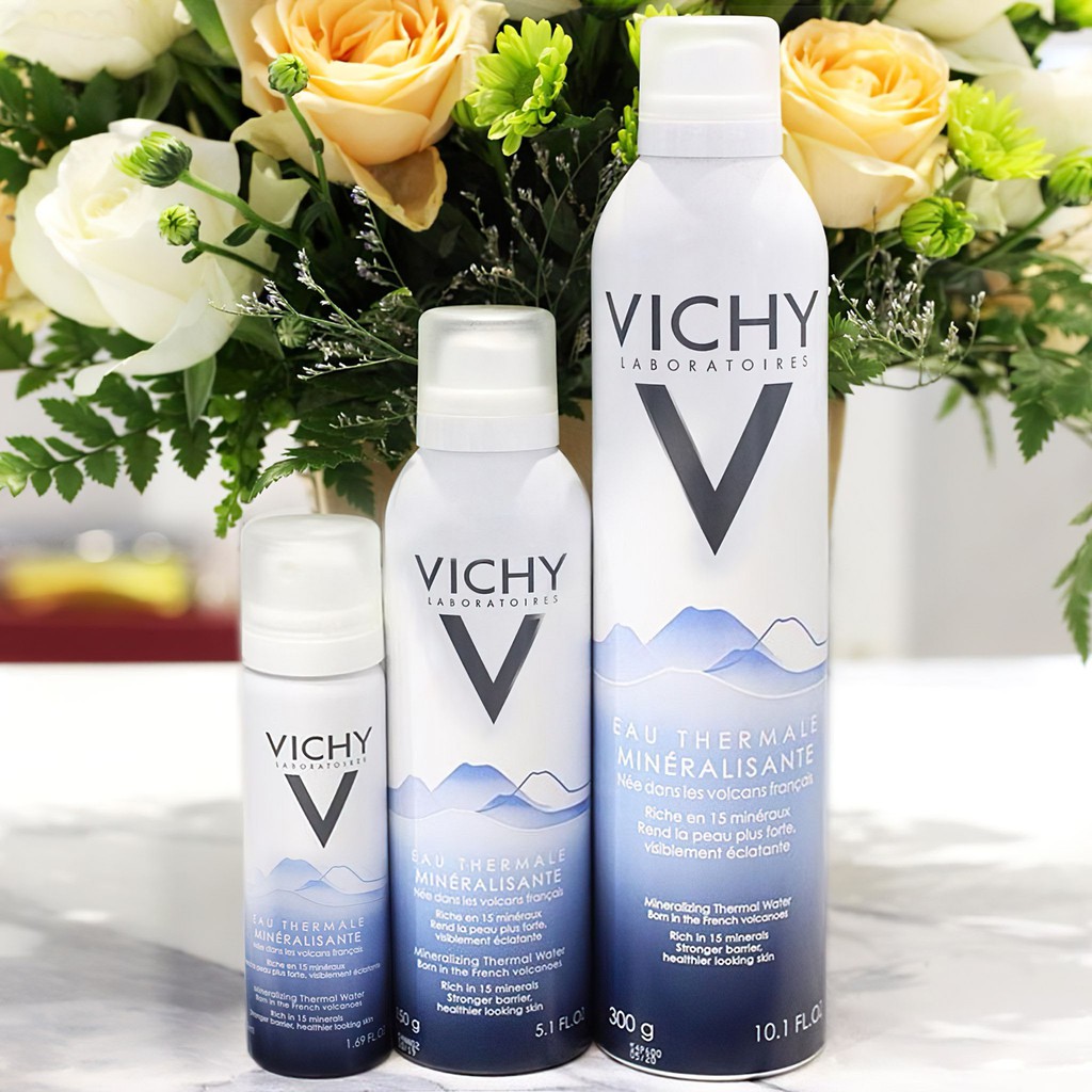 Xịt Khoáng Dưỡng Da Vichy Eau Thermale Minéralisante Lọ 150g