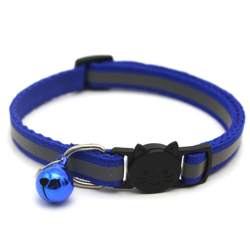 Lucky Set 12 Vòng Cổ Phản Quang Có Thể Điều Chỉnh Kèm Khóa An Toàn Dành Cho Cún Cưng