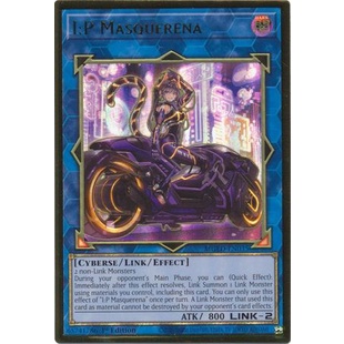 [Mã 155ELSALE giảm 7% đơn 300K] Thẻ bài Yugioh - TCG - I:P Masquerena (alternate art) / MGED-EN035_ALT'