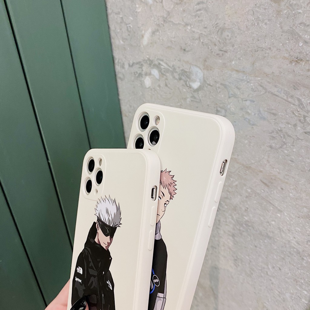 Ốp Lưng jujutsu kaisen iphone 12promax 11 11pro xs max xr i7/8 6s plus se2020 Ốp điện thoại gojo satoru