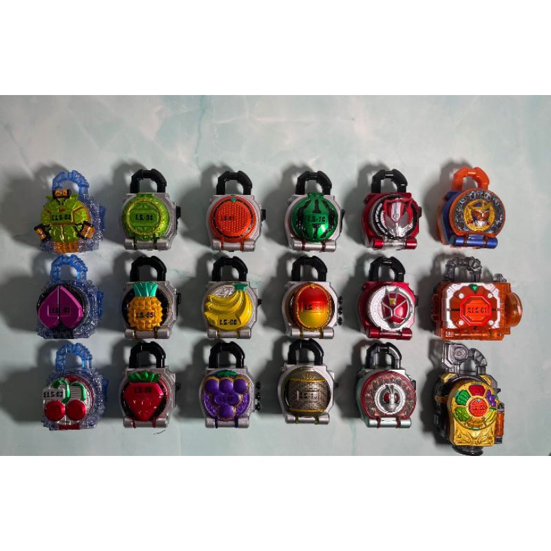 Hiệp sĩ mặt nạ - DX Lockseed - Kamen Rider Gaim Bandai