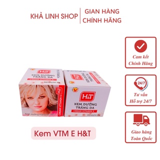 kem trắng da Cream vitamin e H&T 35g