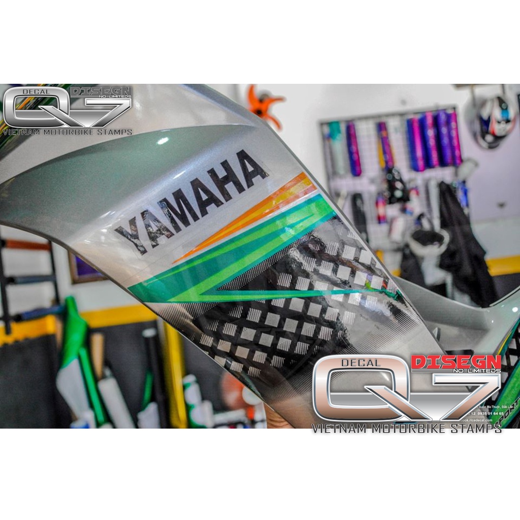 Tem Rời Sirius 110 bạc xanh đen