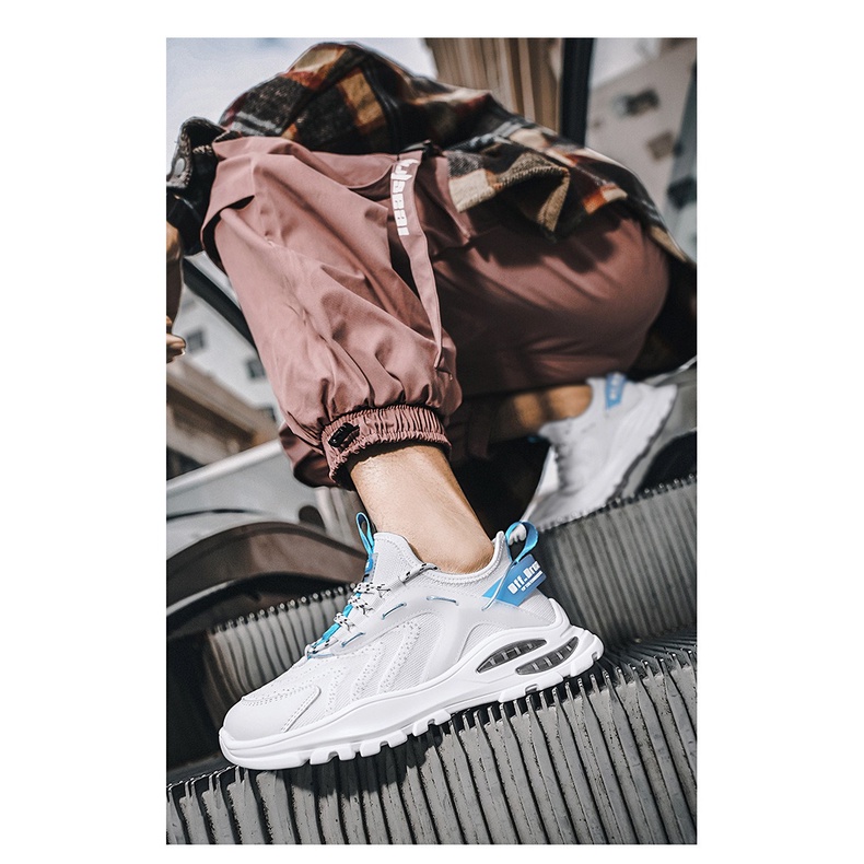 Giày thể thao nam chạy bộ đế cao su non đi cực êm phong cách trẻ trung năng động - Next Fashion G12