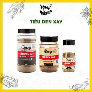 Tiêu Đen Xay Vipep Nhiều Size (50gr - 100gr - 250gr)