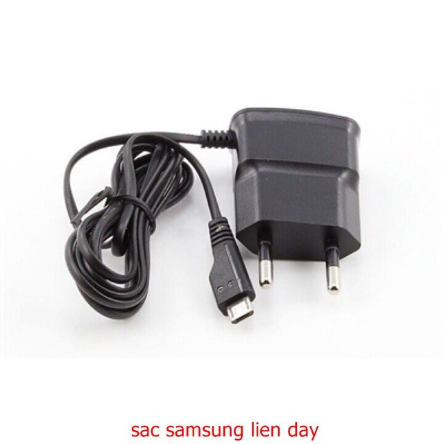 Sạc liền dây micro