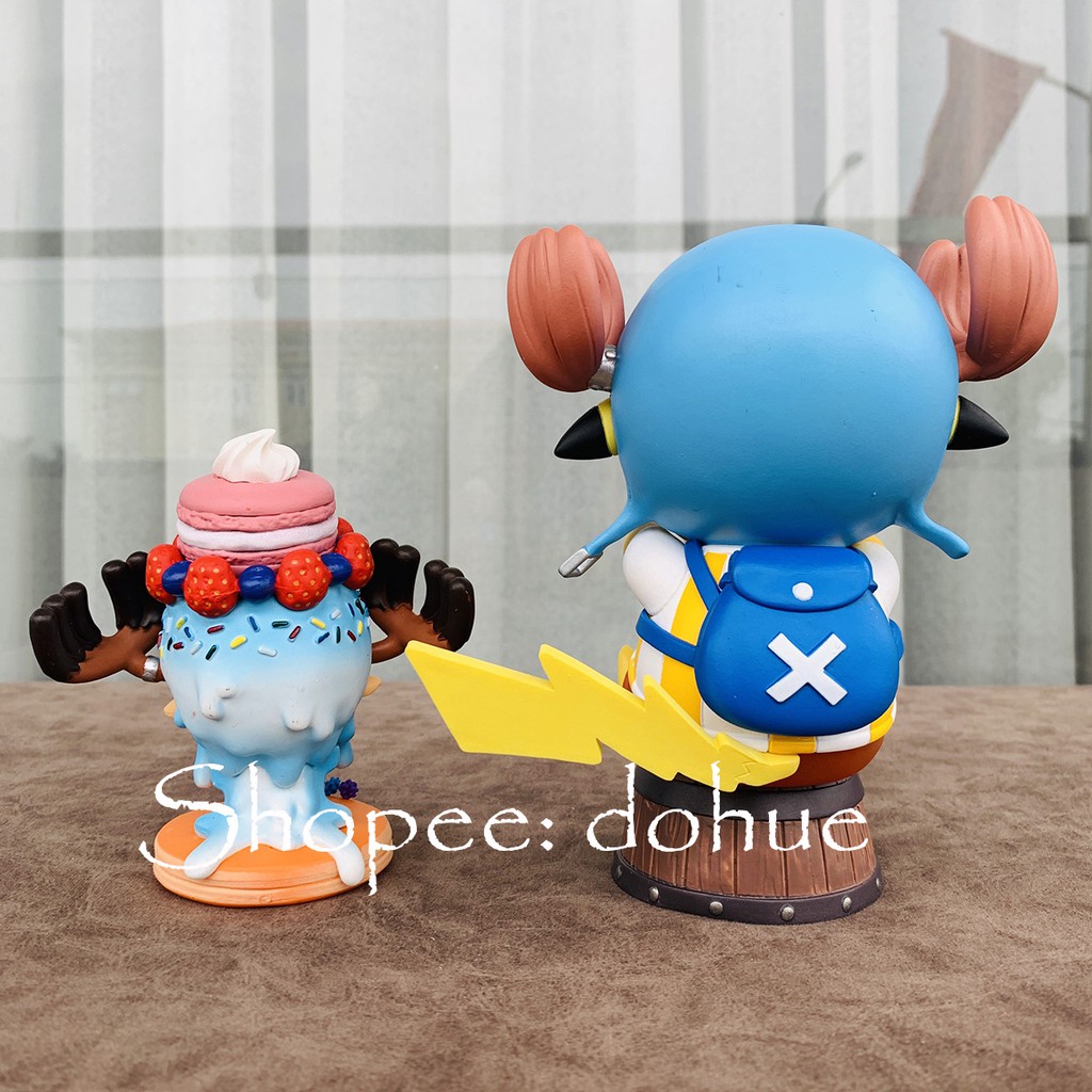 Mô Hình Bubble Chopper và Candy Chopper Kẹo Ngọt Trong One Piece