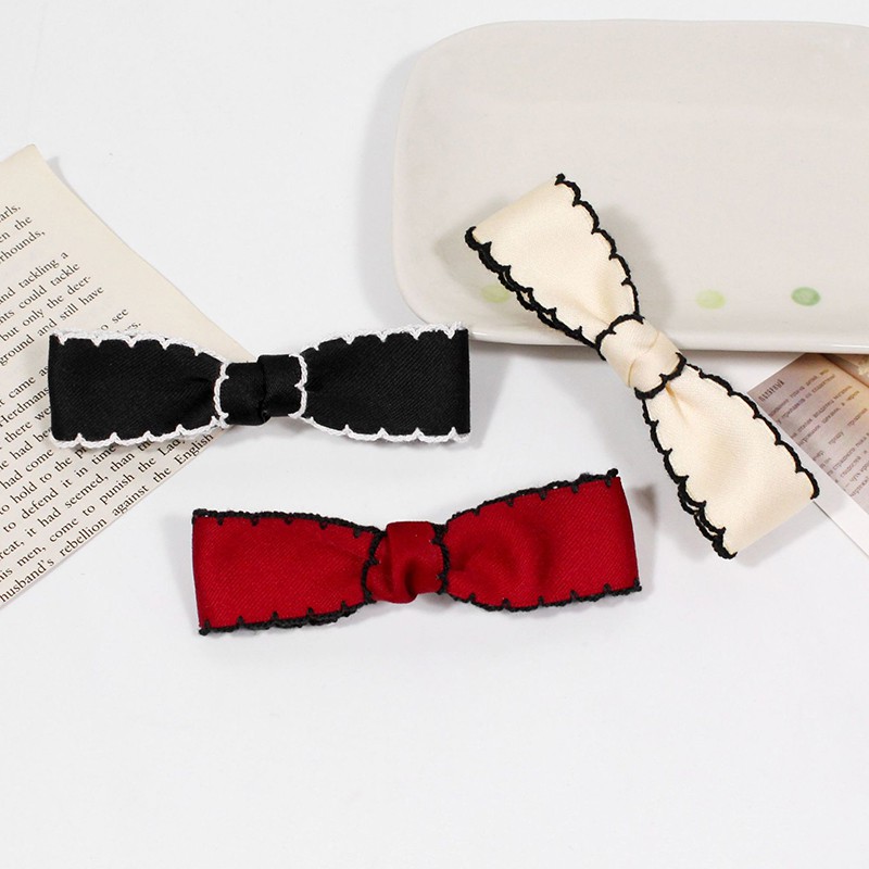 Cài tóc nơ thiết kế xinh xắn cho nữ