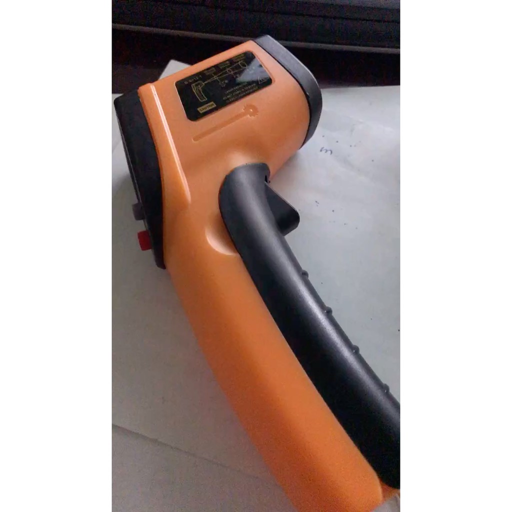 Súng đo nhiệt độ bằng tia hồng ngoại không tiếp xúc GM320 -50~380 độ