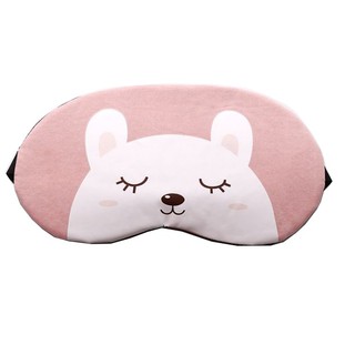 [Mã FASHIONFREE10 giảm 10K đơn 20K] Miếng che mắt ngủ Bịt Mắt Ngủ Có Túi Gel nhiều mẫu