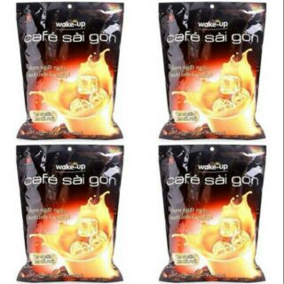 Cà phê Wake up sài gòn 3 in 1 túi 24 gói