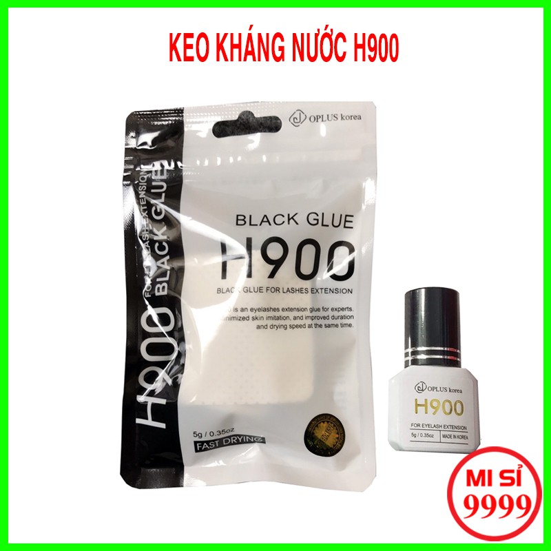 [CHÍNH HÃNG] Keo nối mi H900, kháng nước, khô 1-2s, bền 5-7 tuần, dành cho thợ nối mi chuyên nghiệp