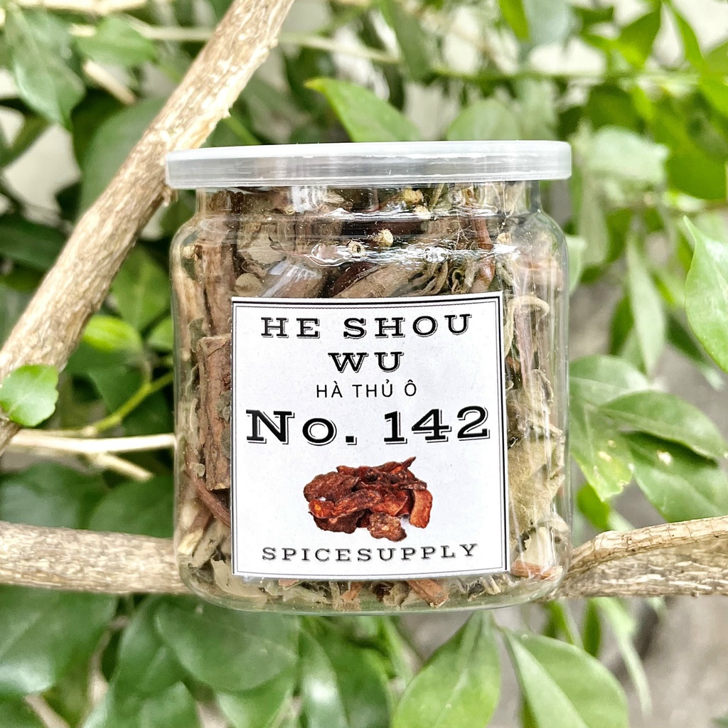 Ha Shou Wu - cây lá hà thủ ô SPICESUPPLY Việt Nam Hũ 30g