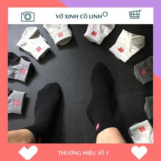 5 Đôi Vớ ( Tất ) Nam Nữ - Tất Cổ Thấp Thông Thoáng - Xuất Nhật - Hàng Cao Cấp VXUNI03