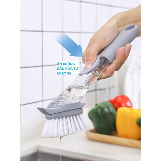 Dụng Cụ Rửa Chén Bát Thông Minh