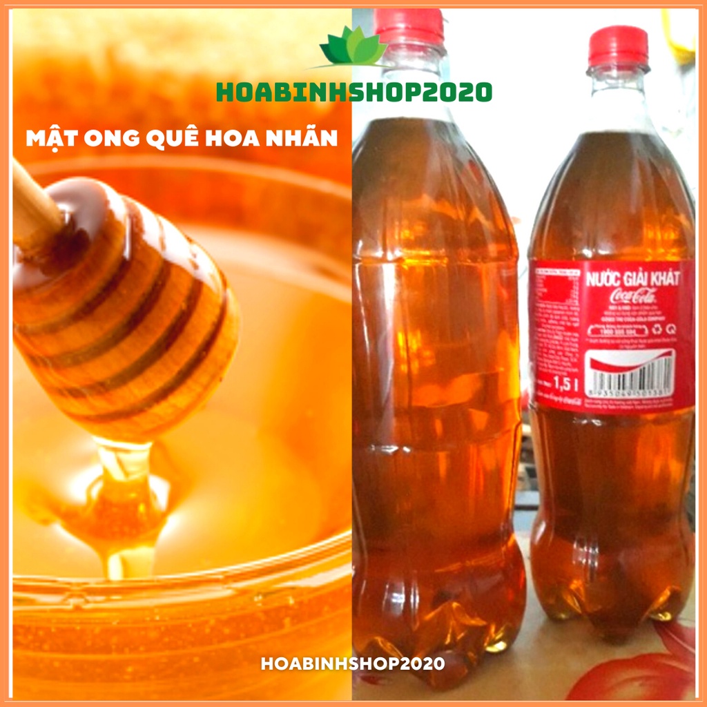 Mật ong hoa nhãn hoa vải Ninh Bình( cam kết 100% nguyên chất)