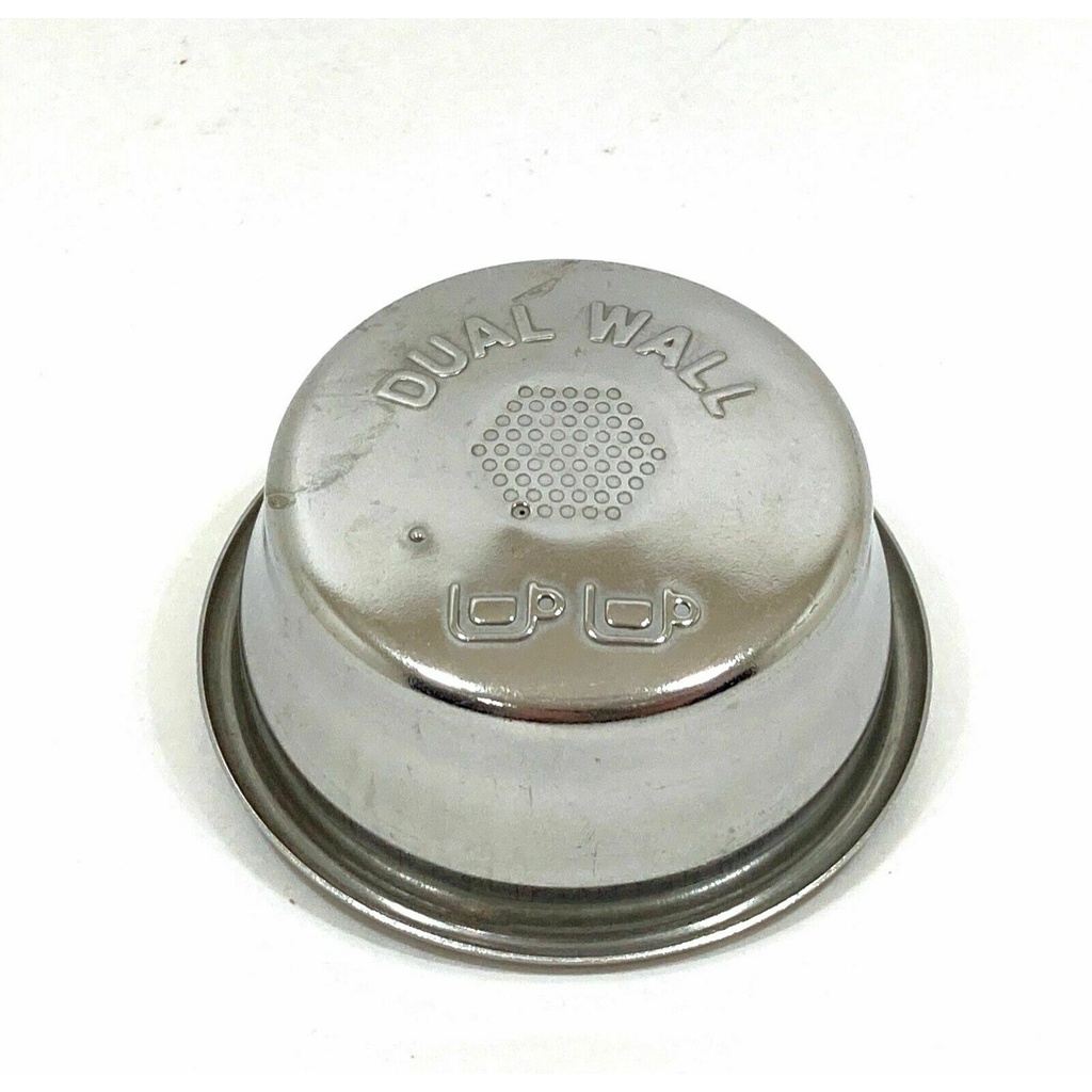 Breville 870/878 - Giỏ Lọc Đôi 2 Lớp  - Linh Kiện & Phụ Kiện Máy Pha Cà Phê Chính Hãng - Made in Australia