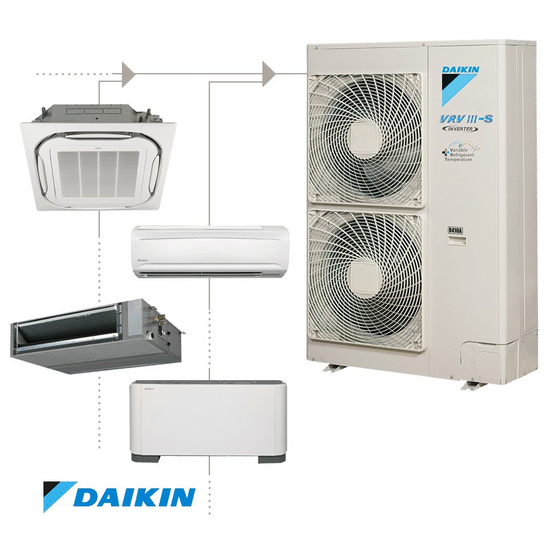 Bộ Điều Khiển Điều Hòa Trung Tâm VRV Daikin Qua App Wifi Tuya GV-2