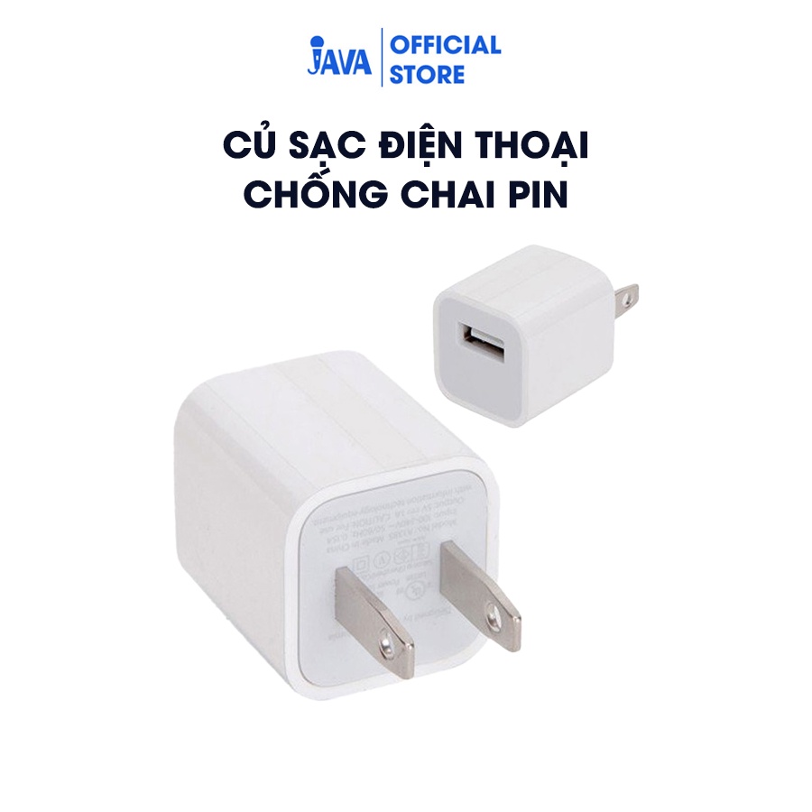 [BH 1 THÁNG] Củ sạc điện thoại và các thiết bị điện tử - An toàn - Nhanh chóng