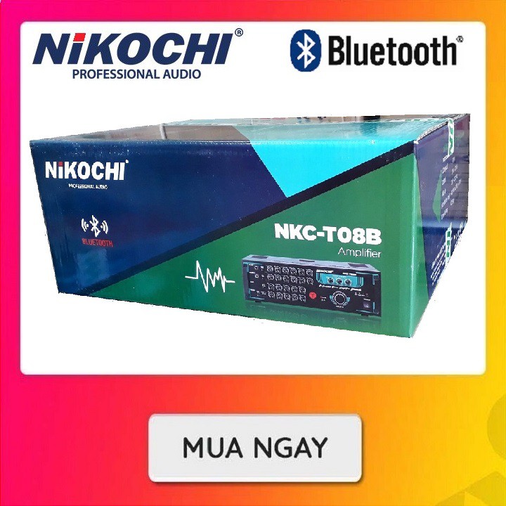 Amply NIKOCHI NKC-T08B