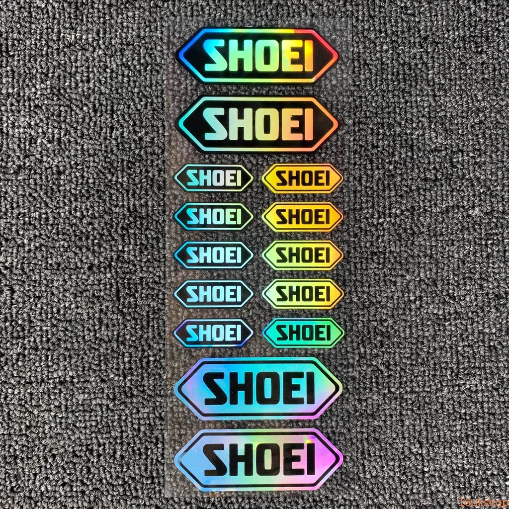 Tem dán trang trí xe màu phản quang đẹp mắt