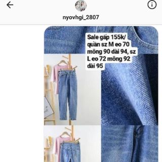 Jeans 155k