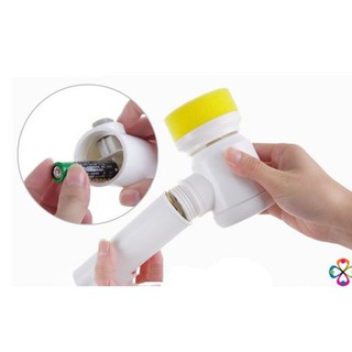 [ Bảo hành 12 tháng ] CHỔI ĐIỆN CỌ RỬA ĐA NĂNG